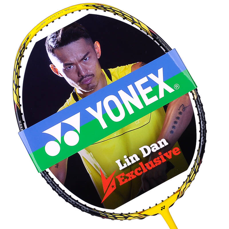 yonex/尤尼克斯/yy单拍碳素林丹td版中端羽毛球拍