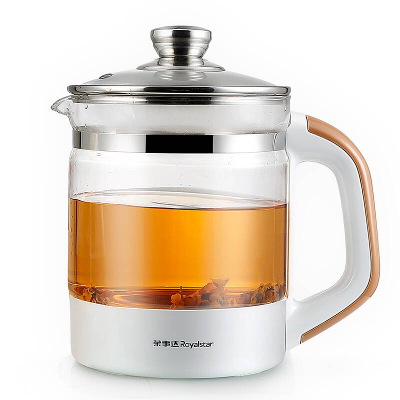 荣事达(royalstar)养生壶304不锈钢发热盘多功能套装煎药壶玻璃电水壶