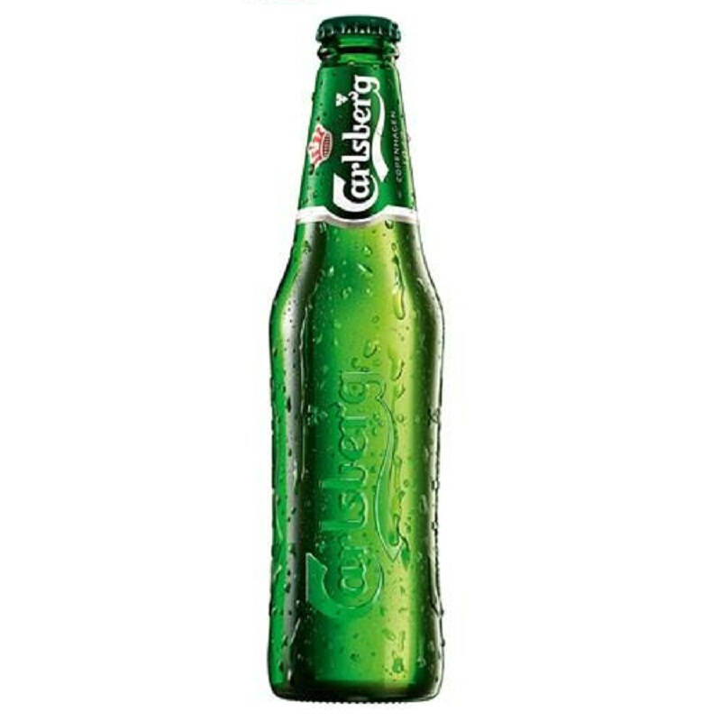 carlsberg嘉士伯小瓶啤酒250ml*12瓶 整箱(进口)
