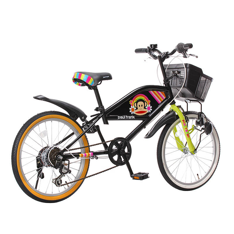 paulfrank/大嘴猴授权正品20寸时尚潮流男女单车自行车休闲车6速 杰西