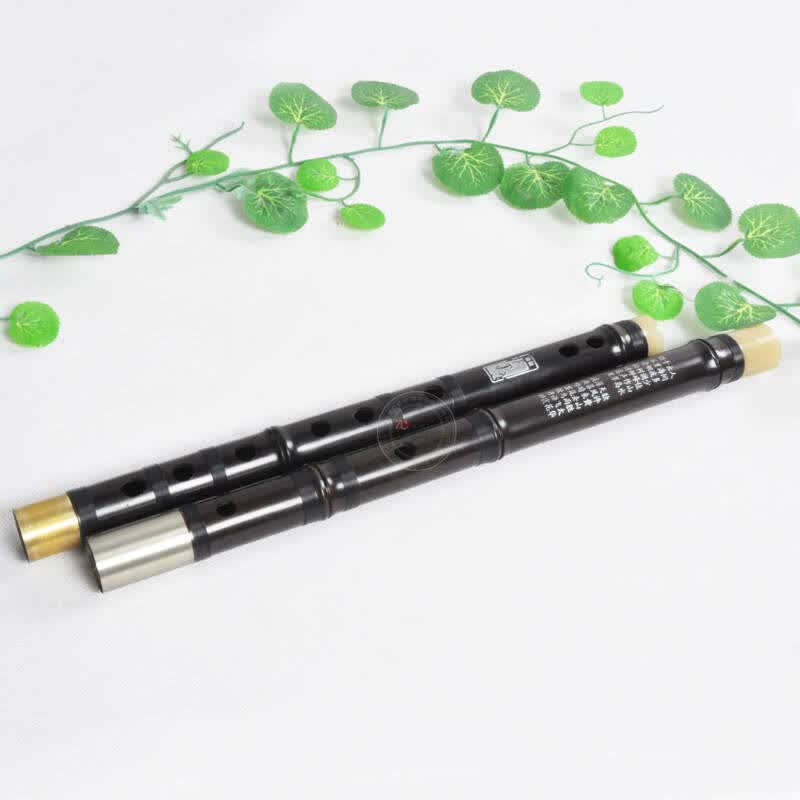 戈建林704老红木笛 灵音老红木二节笛子 g调
