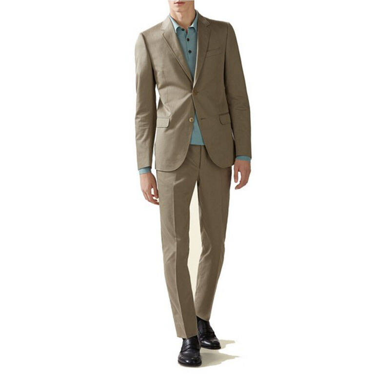 古奇(gucci)男款西服套装 纯棉 修身 纽扣 368661 z3731 9569