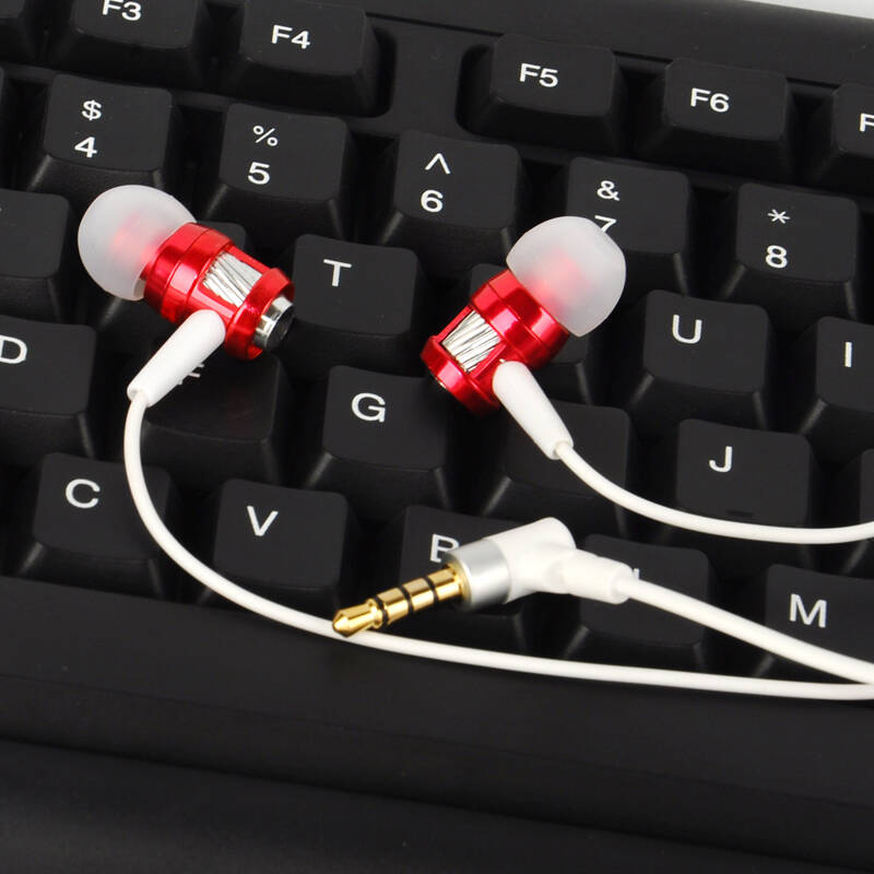 bejoy 魔音金属入耳式耳机 电脑游戏耳机 线控音乐耳麦 带麦运动手机