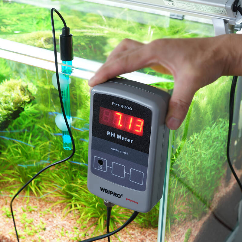 永诚*weipro ph-2000长期监测器测试表鱼缸水族箱ph 测试笔表酸碱度