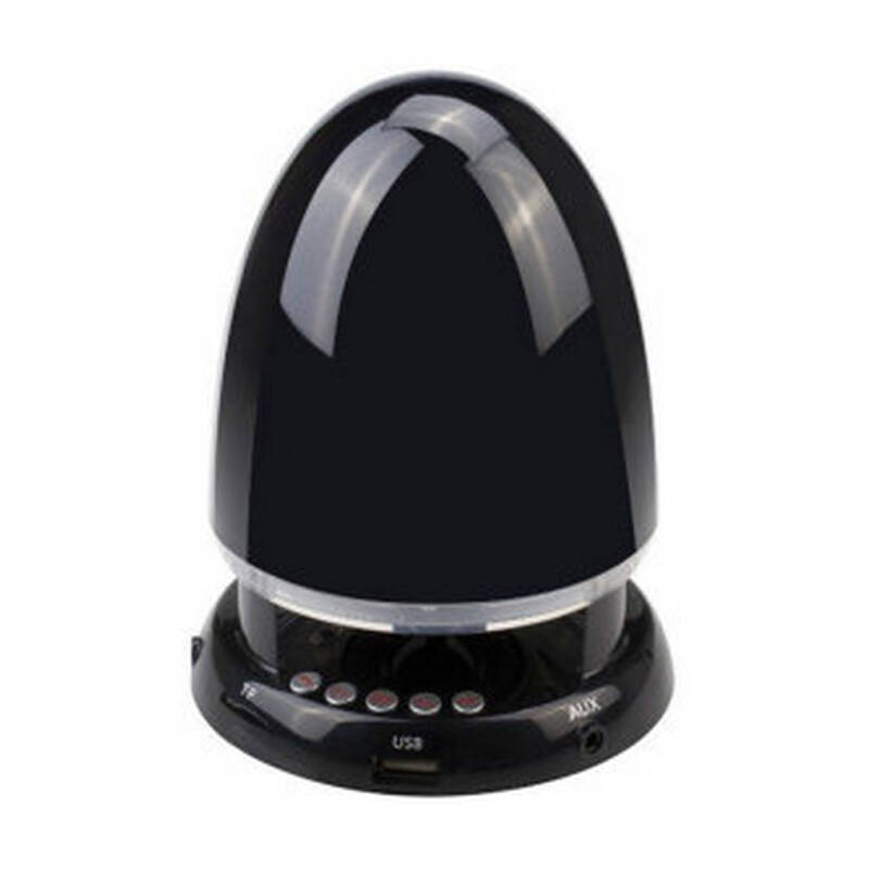 英歌(eing)重低音炮便携子弹头音箱 有线音箱/无线蓝牙音箱台式笔记本