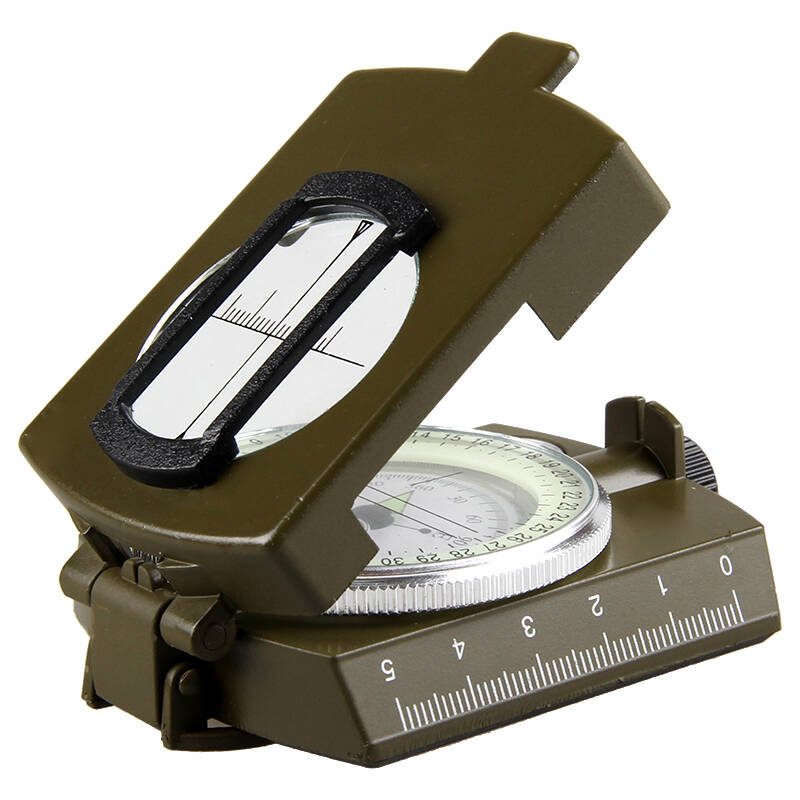 贝力专业户外多功能水平仪军款指南针/罗盘/带荧光 高精准