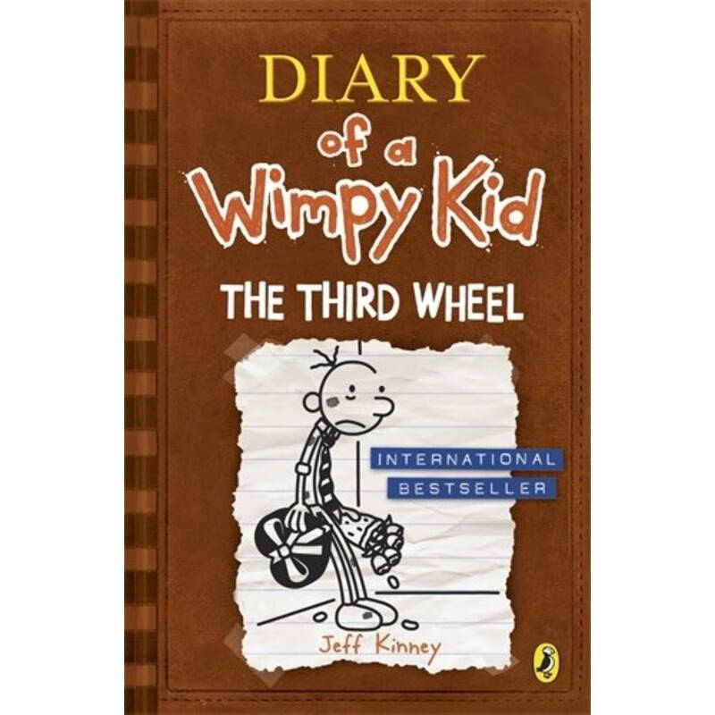 diary of a wimpy kid#7 the third wheel