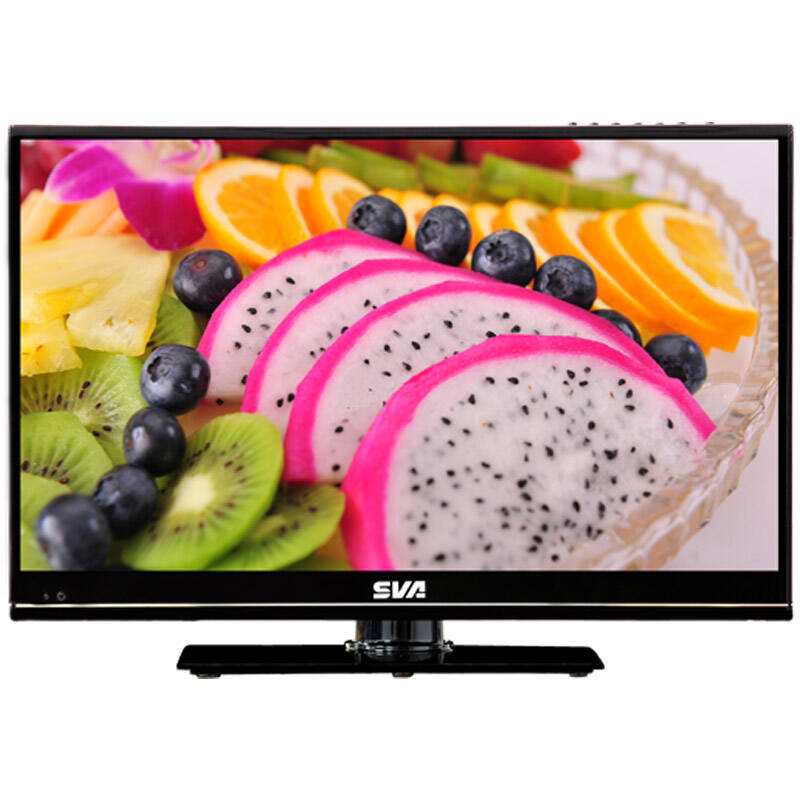 sva le2481g 24英寸 超薄高清led液晶电视(黑色)
