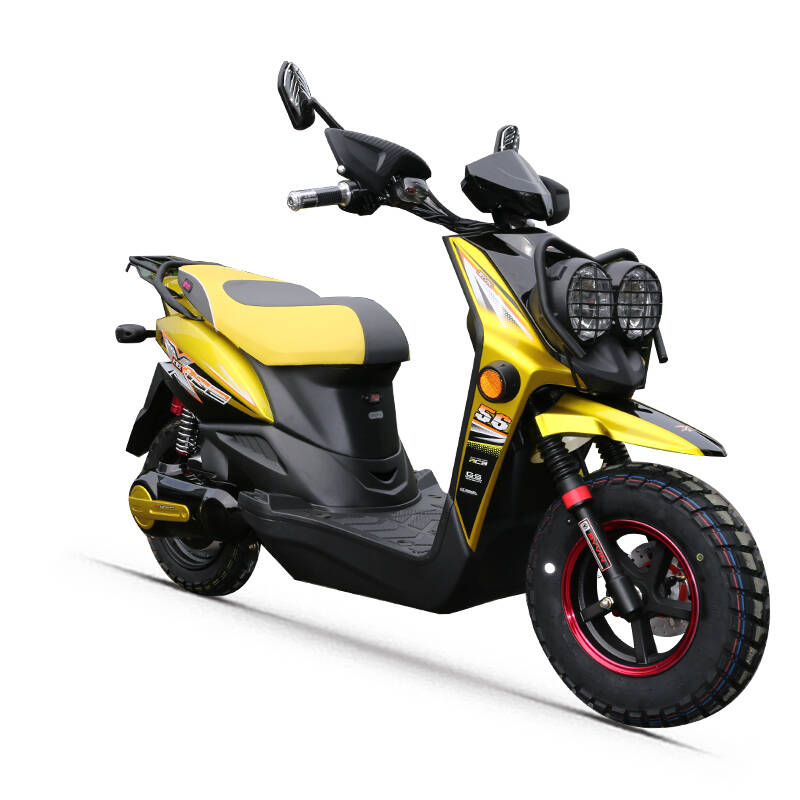 小龟王电动车电摩改装1500w踏板摩托车 新款祖玛双人越野车72v 电镀金