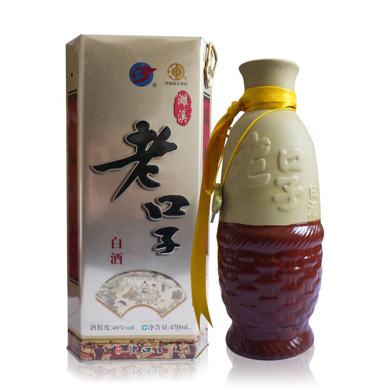 口子窖濉溪老口子46度450ml