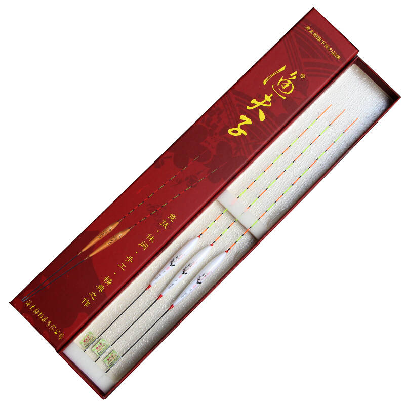 渔夫子 纳米漂不吃水浮漂 综合混养枣核鲫鱼漂加粗浮标钓具 渔具 bh