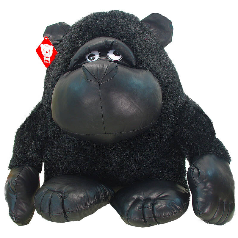 哆萌 布娃娃 毛绒玩具 公仔 金刚 大猩猩 黑色大猩猩 60厘米豪华包装