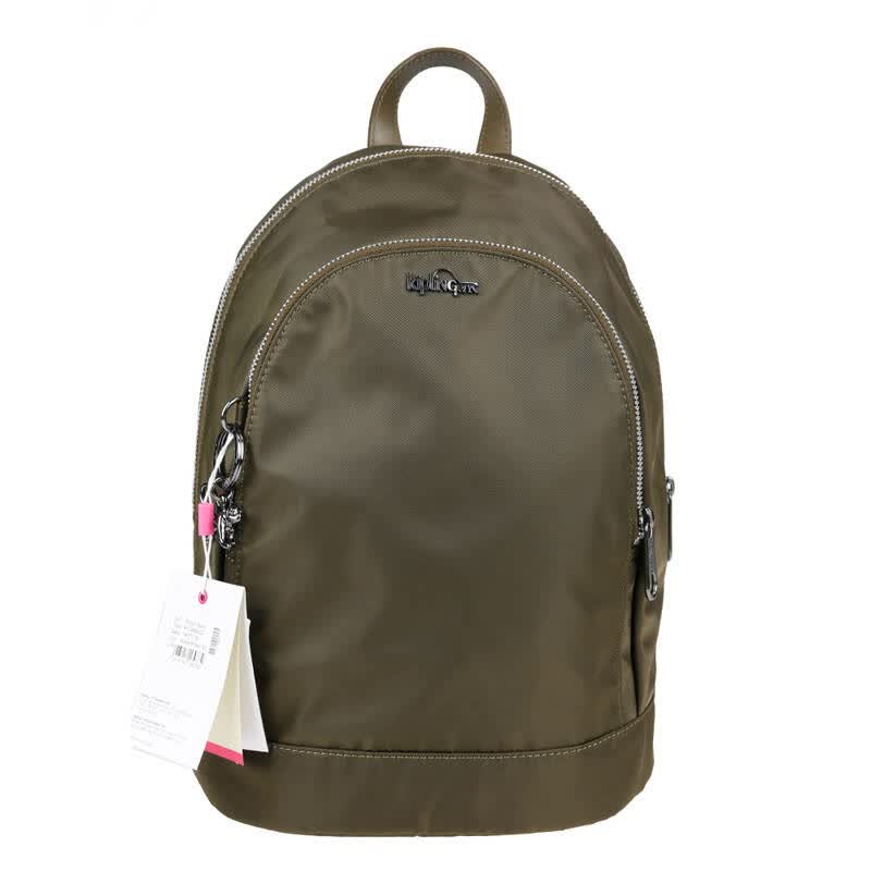 kipling 凯浦林 时尚户外猴子吊坠双肩包 经典实用女款背包 k12446 9