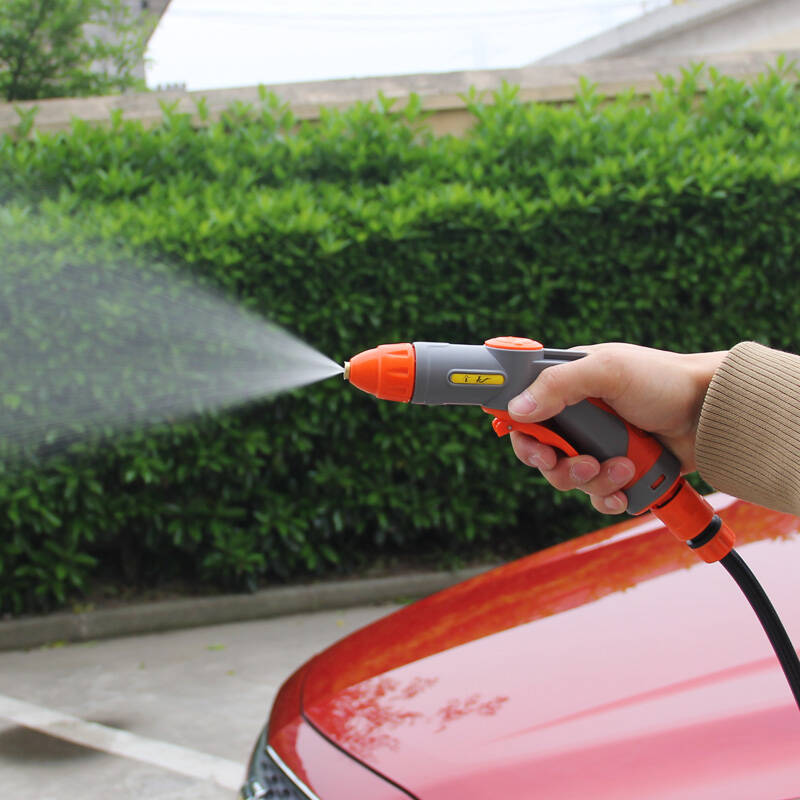 全美 车载加气泵洗车机 汽车充气洗车一体机 12v车载洗车 高压电动