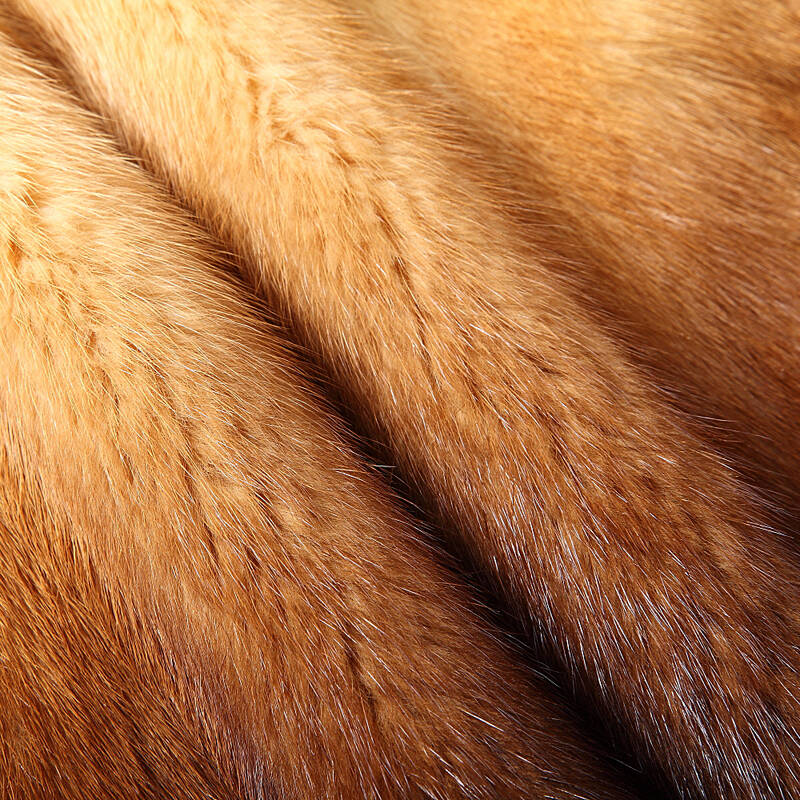 意大利凯撒(kaisa)进口绵羊皮水貂毛领黄金貂内胆中长款真皮皮衣男士