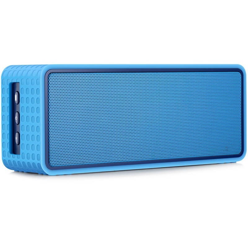 华为(huawei)荣耀原装立体声蓝牙免提音箱 am10(晴空蓝) 自营