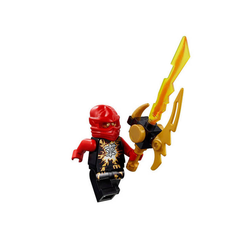 lego樂高k1積木玩具w3 幻影忍者ninjago 飛天旋轉忍者 凱 l70739