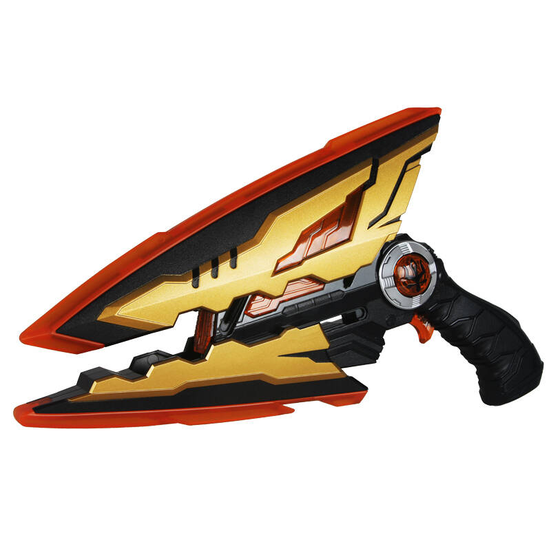 器玩具变身器人偶软胶公仔机器人变形变换男孩玩具 超级星蛟刃-534201