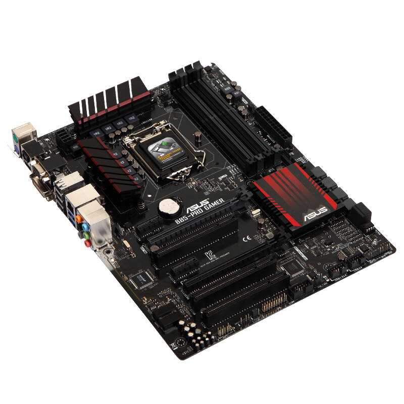 华硕(asus) b85-pro gamer 主板 玩家定制主板