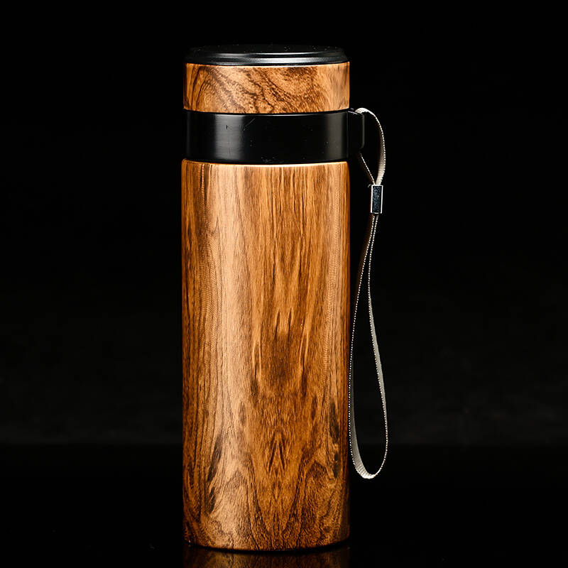 华盛和 紫砂杯泡茶杯 紫砂高档老板杯办公茶杯子 宜兴紫砂内胆养生杯