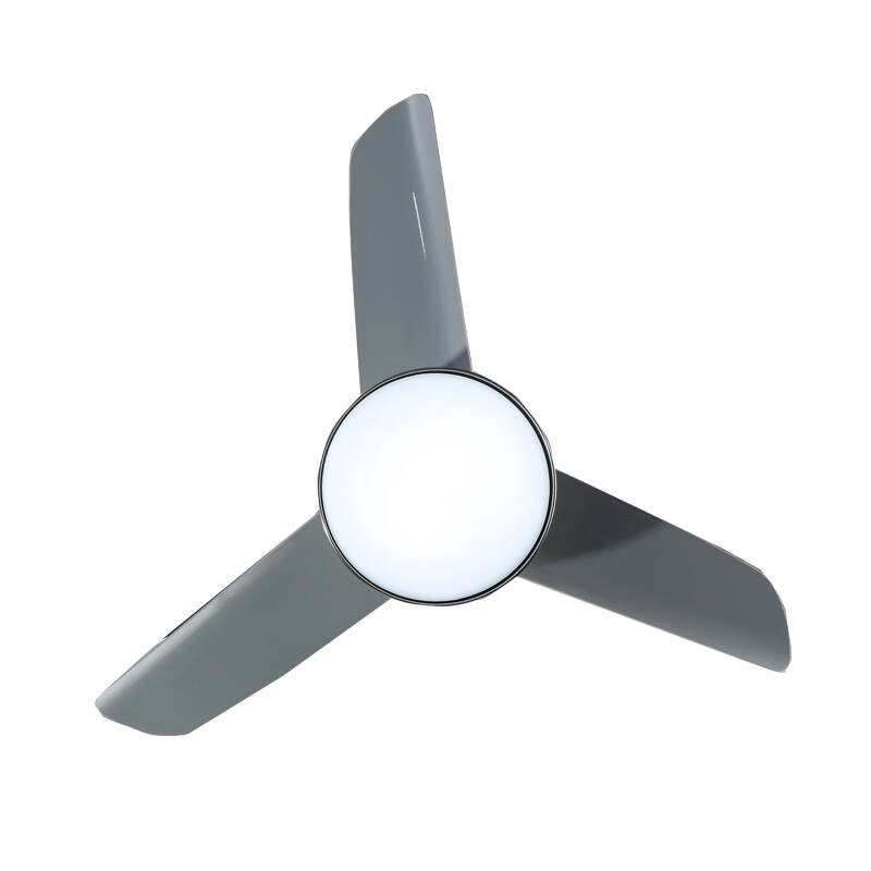 吊扇灯 电风扇灯客厅餐厅家用带led简约现代节能风扇吊灯2161 36寸led