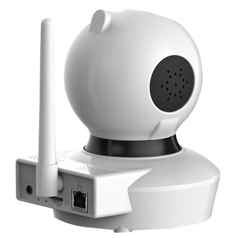 【促销】沃仕达 家庭监控器 720p百万高清 插卡网络摄像机无线监控