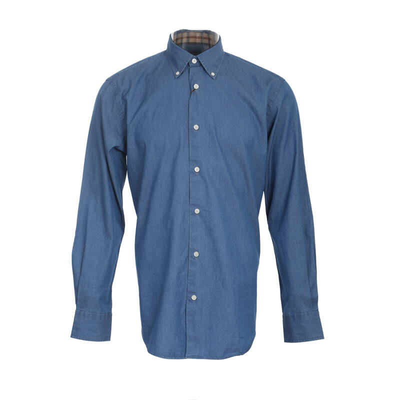 daks达克斯 男衬衫 中蓝色 50