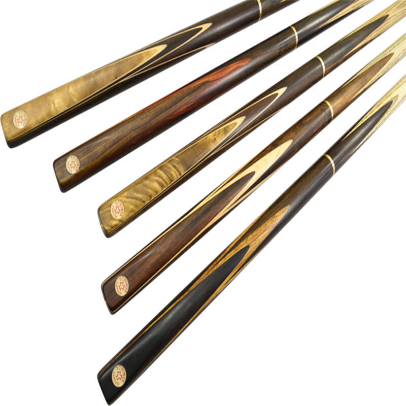 c power 袁成力量 首领台球杆黑8斯诺克套装美式黑八小头16桌球杆用品