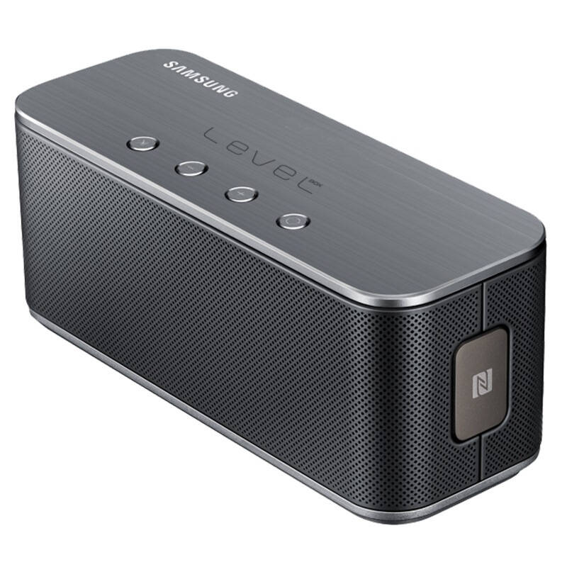 三星(samsung)level box 无线扬声器 音箱(晶钻灰) 京东自营