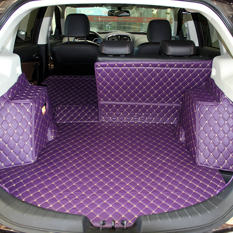 利珺行15款广汽传祺gs5后备箱垫gs5速博专用全包围