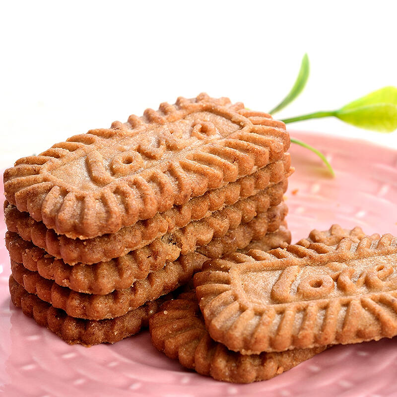 【赠品勿拍】 独立小包装1个 黑糖饼干独立小包装约5g