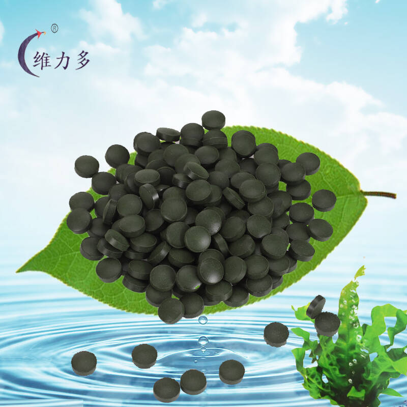 维力多金奥力牌螺旋藻片500片