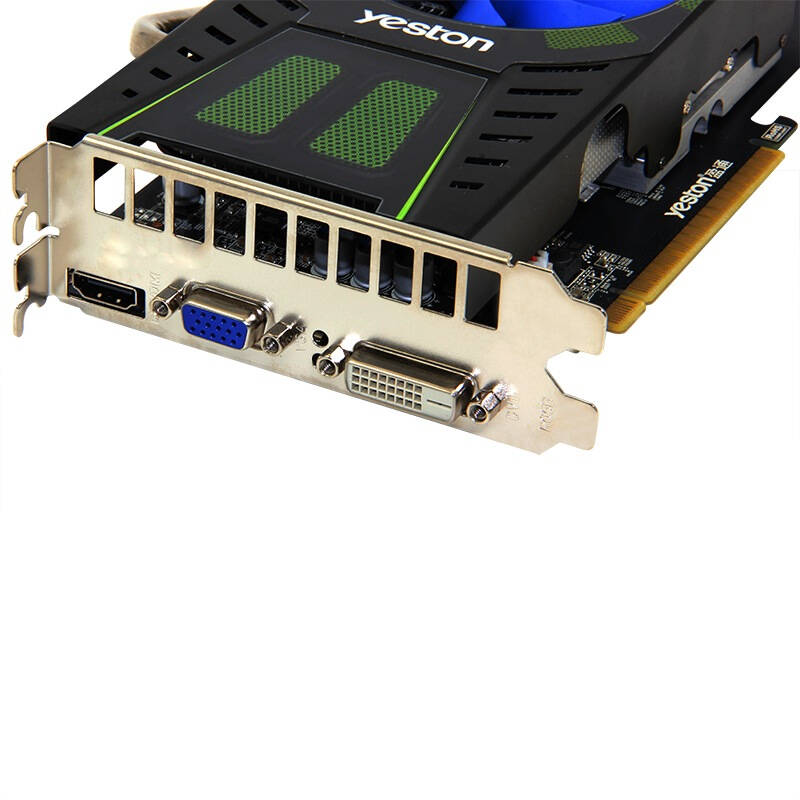 盈通(yeston)gtx650 1g d5 pa2 游戏高手 1059/5000mhz 1g/128bit