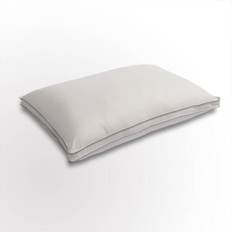 富安娜(fuanna)家纺枕头枕芯 立体羽丝绒枕(74cm*48cm)