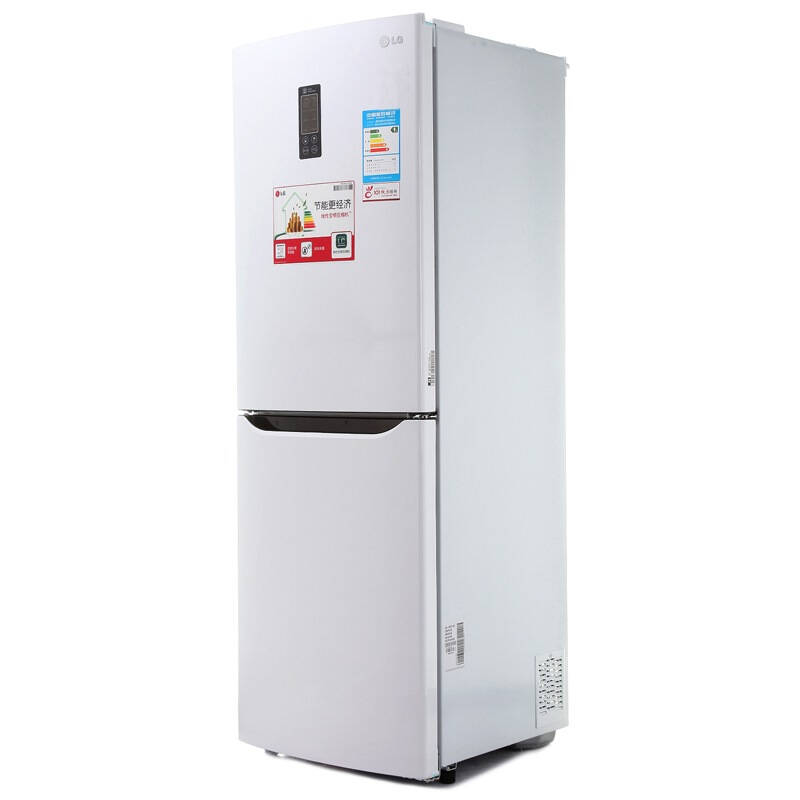 lg bcd-271wk(gr-m27pjpn)271升 风冷无霜 两门冰箱 (白色)