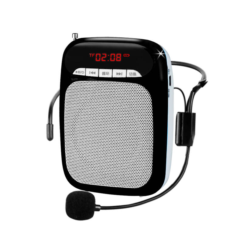 零距离k07小蜜蜂多功能扩音器教学 腰 挂导游教师专用腰麦大功率 经典