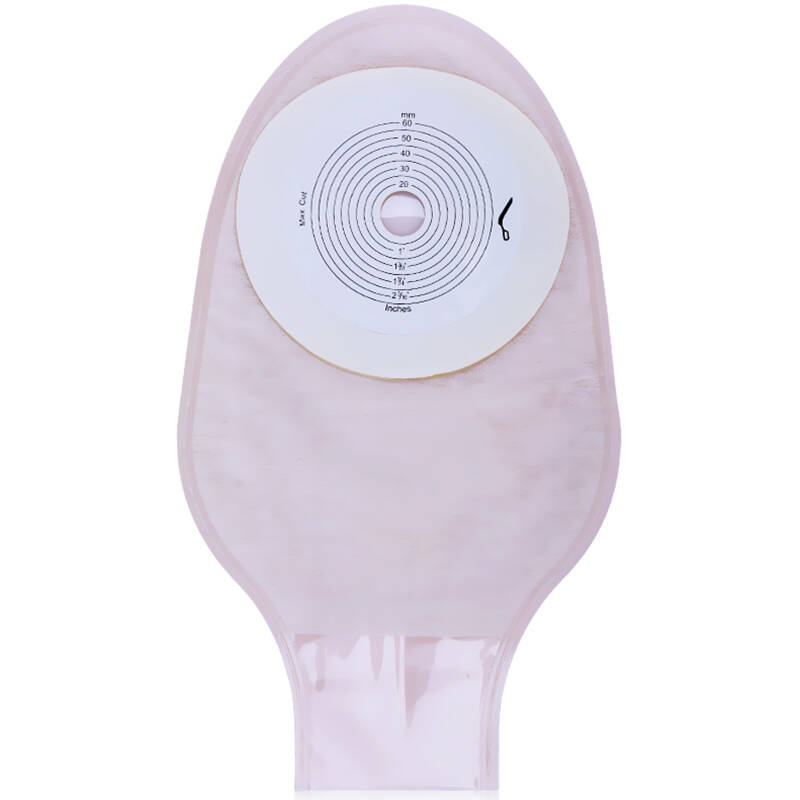 康乐保 安舒一件式肛肠造口袋1902 60mm 10个/盒 lc2000