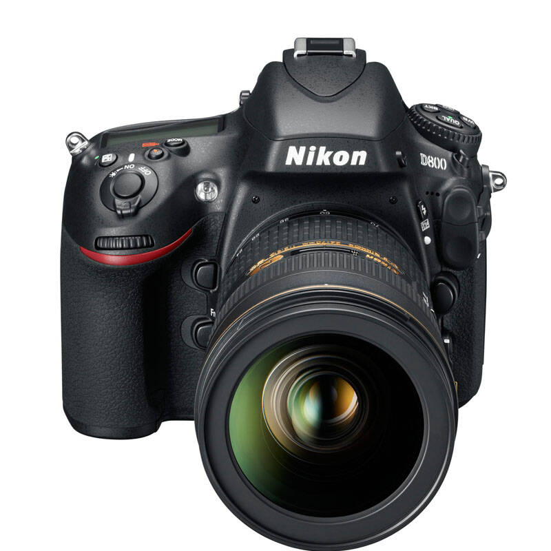 尼康(nikon)d800 全画幅数码单反相机 含尼康28-300镜头