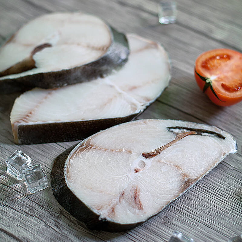 鲜动生活 阿拉斯加黑鳕鱼250g精选鱼身切片进口海鲜水产生鲜食材