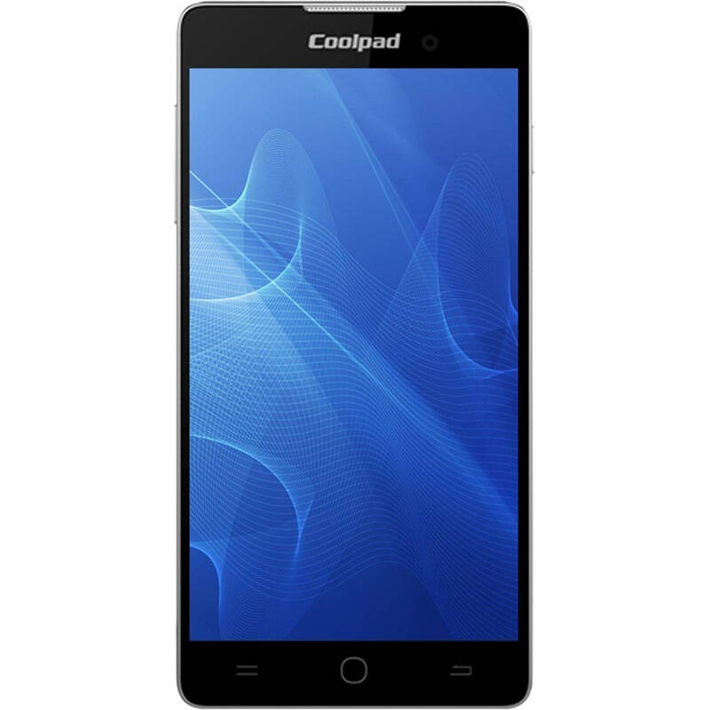 酷派t1 珠光黑 电信4g手机 双卡双待