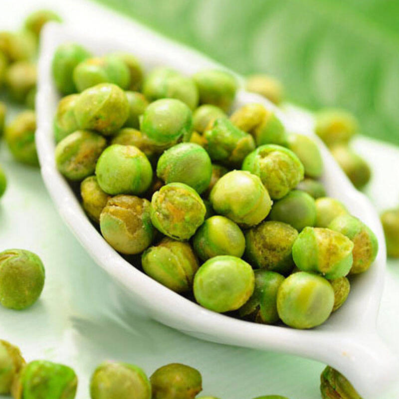 盛香珍 芥末青豆240g 独立包装 够呛够辣休闲下酒零食中国台湾进口