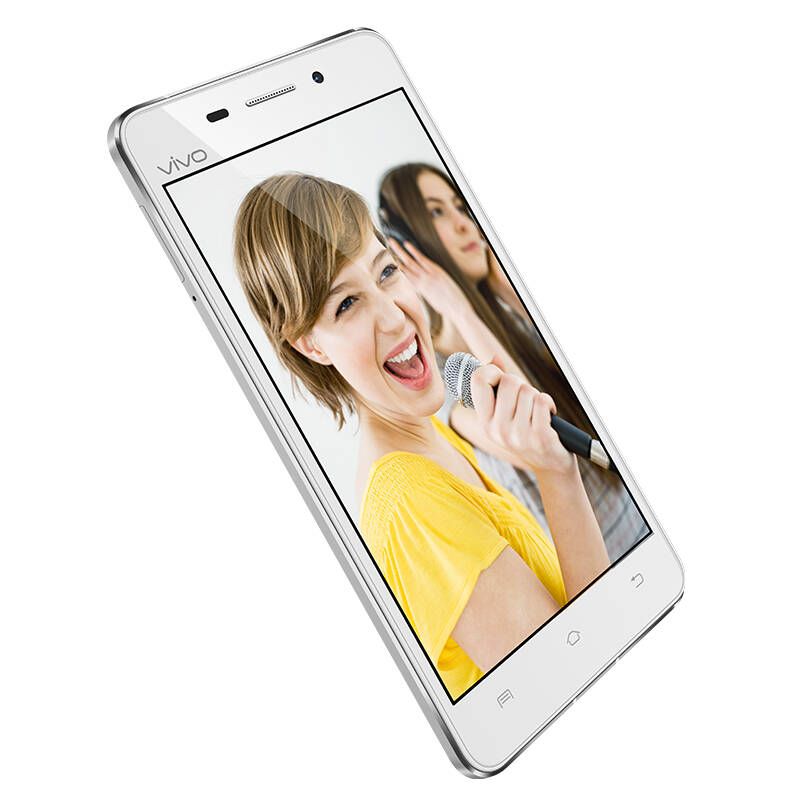 vivo x5sl 超薄 双卡双待 极光白 移动4g手机