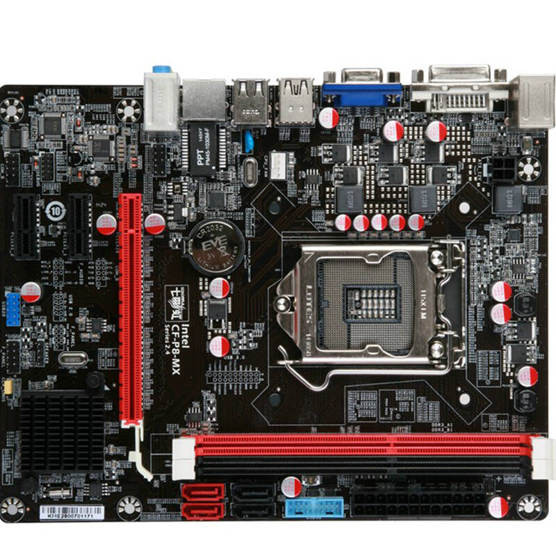 七彩虹(colorful)c.h81m 全固态版 v24 主板