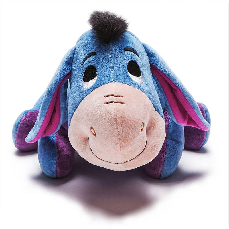 zoobie迪士尼玩具 屹耳可爱小驴毛绒玩具三合一dy104【毛绒玩具 抱枕