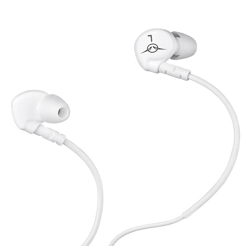 聆动l100运动蓝牙耳机 蓝牙耳机通用 车载蓝牙耳机蓝牙音乐耳机 白色