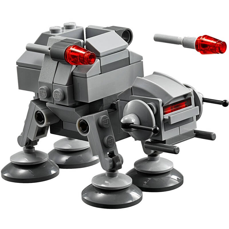 lego 乐高 star wars 星球大战系列 星战 at-at运输装甲 75075