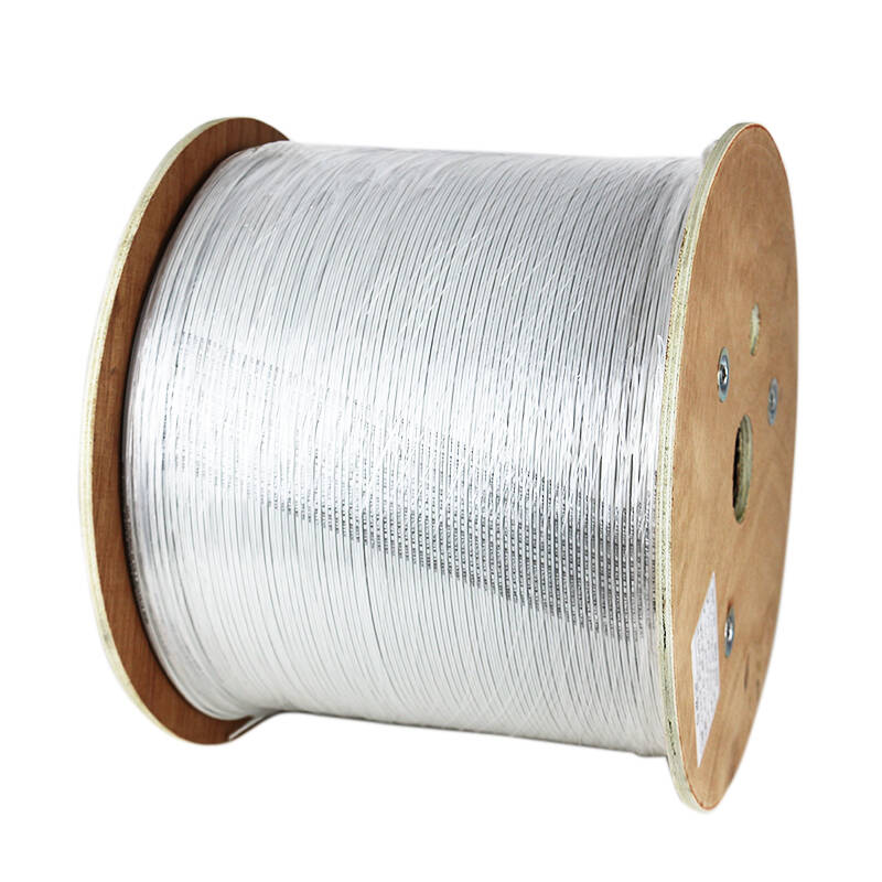 安普西蒙光纤线缆 室内皮线光纤 光纤光缆 室外皮线光缆 单芯 双芯均