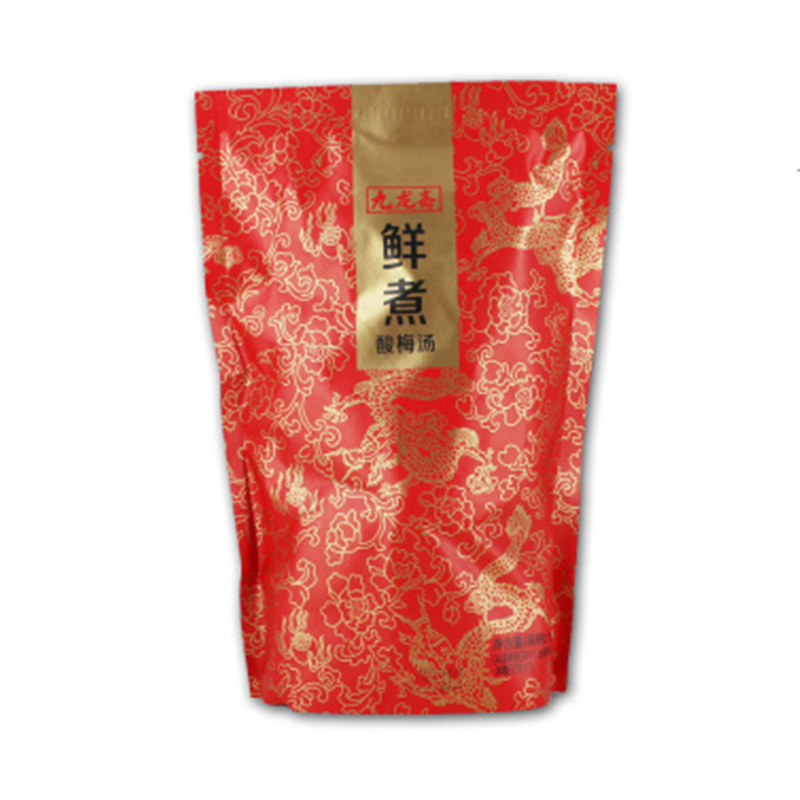 【命源網】九龍齋 鮮煮酸梅湯 160g/袋 全天然酸梅湯原料包飲料 老