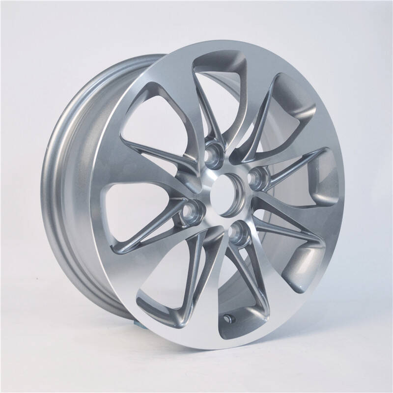 tl泰龙 铝合金轮毂 宝骏610/630-15寸 汽车轮毂 钢圈 宝骏630枪灰-15