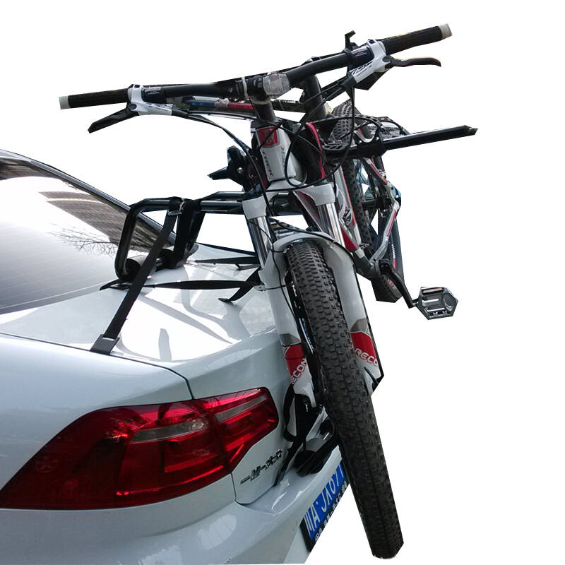 汽车车载自行车架行李架悬挂架车尾架 单车架后挂式便携车架可挂多辆
